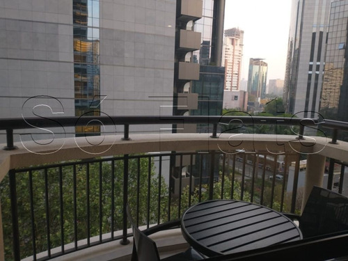 Imagem 10 de 15 de Flat No Itaim Bibi No Pool ***the Capital Flat *** - Sf702