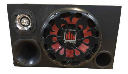 Caixa Trio Detoner 480w 30 Litros