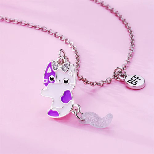 Colar Duplo De Amizade Bff Best Friends Para 2 Amigas