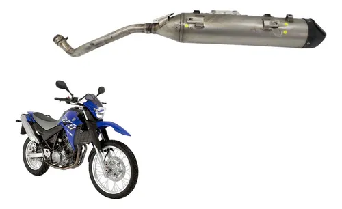 comprar Ponteira Escapamento Esquerdo Yamaha Xt 660 05-08c\u002Fdetalhe (