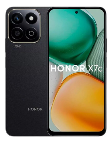 Honor X7c Dual Sim 256gb 8+8 16gb Ram Desbloqueado Preto Preto