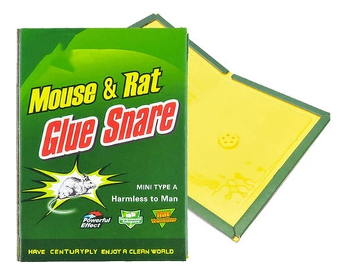 Pack De 2 Trampas Para Raton Adhesiva Mouse & Rat