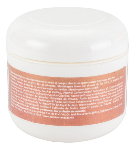 Crema Corporal Y Manos De Coco Extractos Naturales 120g
