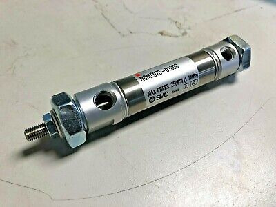 New Smc 250 Psi Pneumatic Cylinder Ncme075-0100c 3/4  Bo Uuk