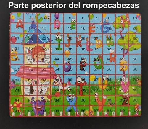 Imagen 3 de 6 de Rompecabezas Dinosaurio Para Niño Regala Juguete, 100 Piezas
