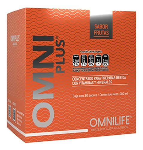 Omniplus Supreme Naranja X 30 S - g a $24