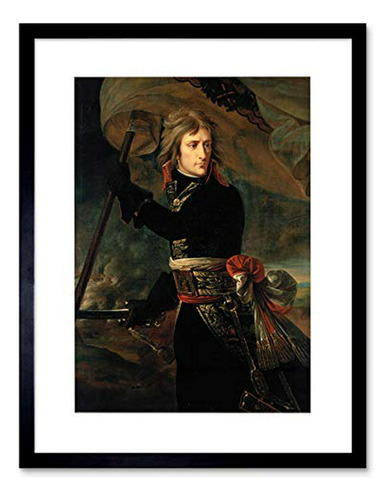 Retrato Pintura Napoleón Bonaparte Puente De Arcole