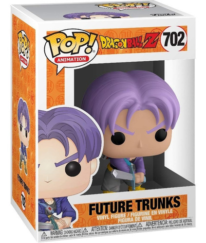 Funko Pop! Dragonball Z Trunks 702