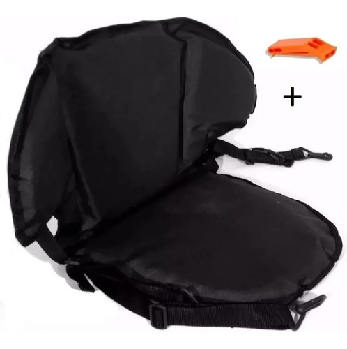 Imagen 6 de 6 de Asiento Para Kayak Con Bolsillo Marca Oxigeno + Silbato