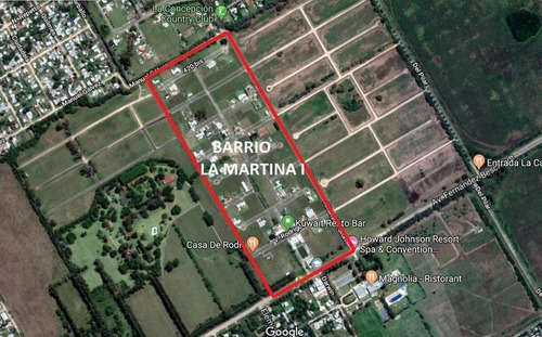 Imagen 12 de 12 de Excelente Lote Apto Crédito Hipotecario. La Martina I. Lujan