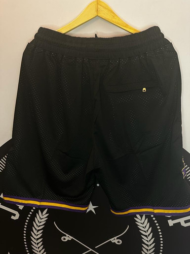 Imagen 4 de 4 de Short Nba Lakers 2