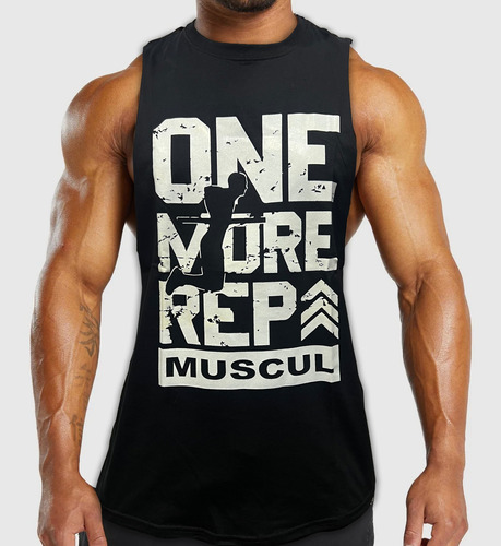 Musculosa Hombre Gym 100% Algodon Olimpica Abiertas Victory