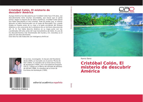 Libro: Cristóbal Colón, El Misterio Descubrir América (spa