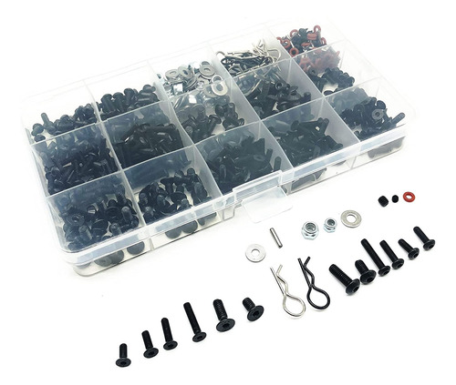 Juego De 600 Tornillos Universales Para Control Remoto, Jueg
