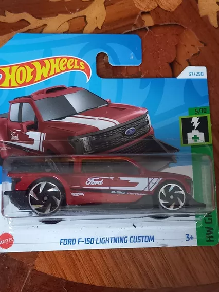 Hot Wheels Ford F-150 Lightning Custom