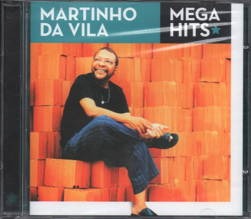 Cd Martinho Da Vila - Mega Hits Grandes Sucessos