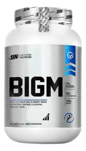 Bigm 2kg Ganador De Masa
