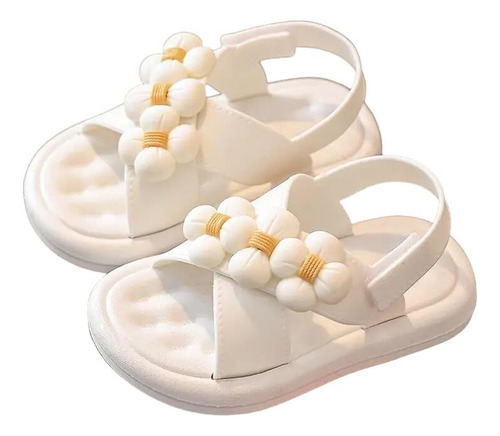 Sandalias Suaves Infantiles Para Niña, Pantuflas Para Bebé