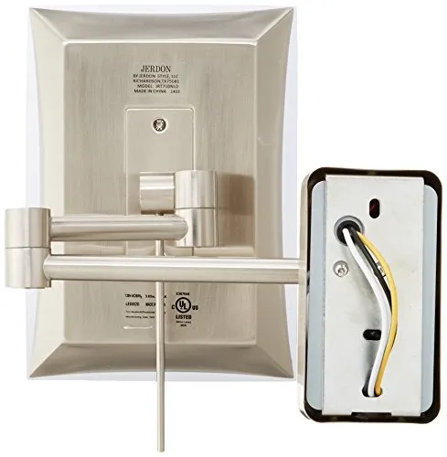 Jerdon Jrt710nld Montaje En Pared Rectangular Cable Directo