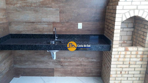 Apartamento Com 2 Dormitórios À Venda, 115 M² Por R$ 480.000,00 - Recreio - Rio Das Ostras/rj - Ap0544