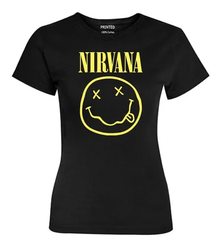 comprar Polera Mujer Estampado Nirvana