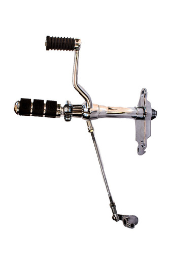 Imagen 3 de 5 de Mandos Adelantados Cromados Para Harley Sportster 03 O Menos