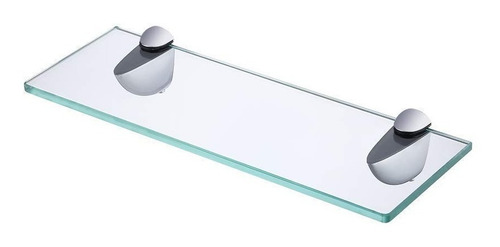 Juego 2 Estantes Cristal Templado 10 Mm 50 Cm X 15 Cm - Lujo