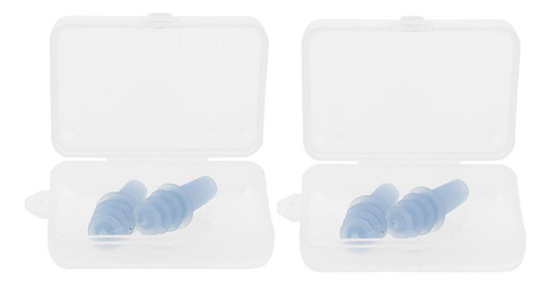 Tapones Para Los Oídos De Silicona Para Avión