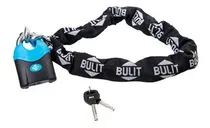 Comprar Cadena Bulit Máxima Seguridad Largo 1mt + Candado 72 Mm