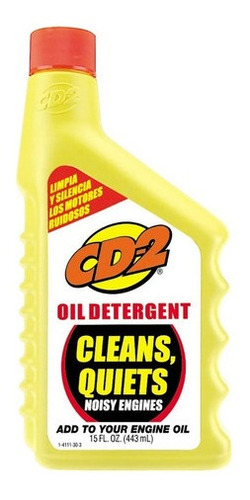 Detergente Interno Para Aceite De Motor 15 Oz 443.60 Ml Cd-2