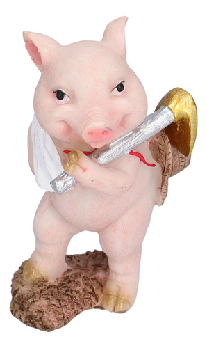 Estatuas De Esculturas De Animales De Granja, Linda Imagen E