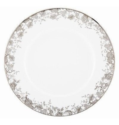 Plató De Cena De Encaje Francés Lenox Marchesa