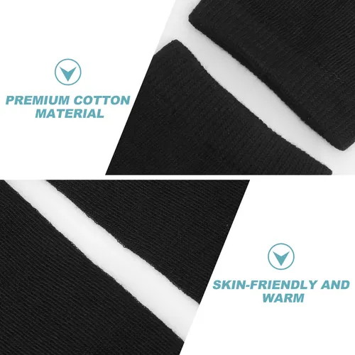 2 Pares De Cómodos Calcetines Tipo Kimono Transpirables Con