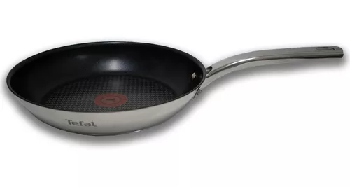 Sartén TEFAL Antiadherente Acero inoxidable 24 cm T-FAL