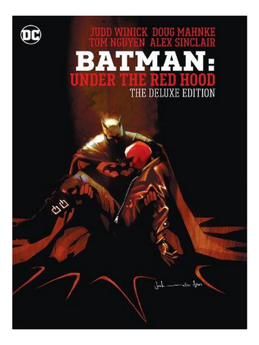 Batman: Under The Red Hood: The Deluxe Edition (hardba. Ew07