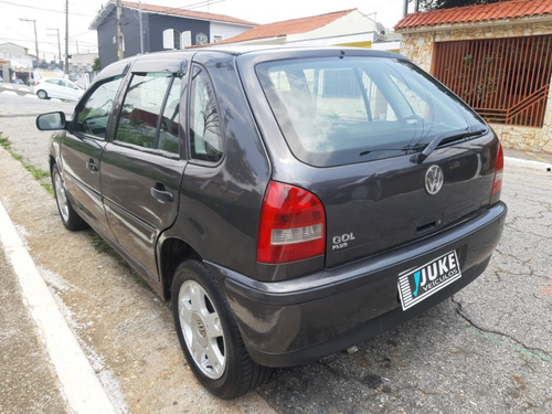 Gol 1.0/16v Giii - 2001 - Cinza
