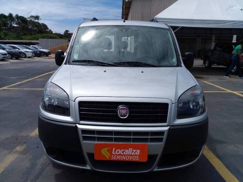 Imagem 1 de 9 de Fiat Doblò 1.8 Mpi Essence 7l 16v Flex 4p Manual