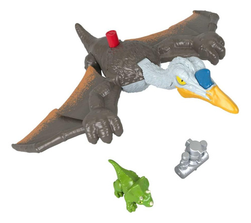 Quetzalcoatlus Voador Jurassic World - Mattel Hml44