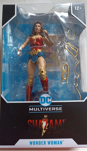 Wonder Woman Mcfarlane Dc Multiverse Usado