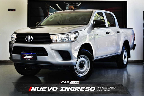 Toyota Hilux 2.4 Cd 150cv 4x2 2018 - Car Cash