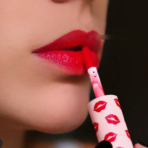 Lip Tint 10ml - Ricosti - Batom Vegano Amora E Cereja