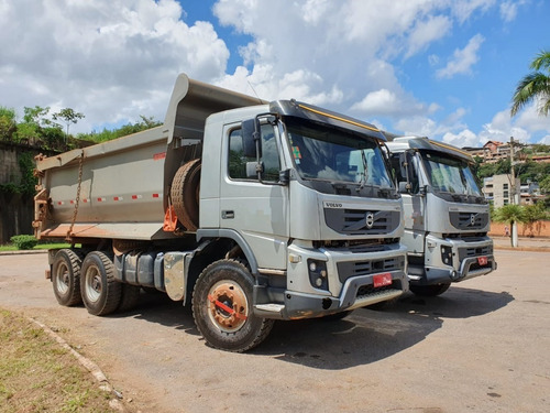 Volvo Fmx 460 6x4 Ano 2014/2014 Caçamba Meia Cana Rossetti