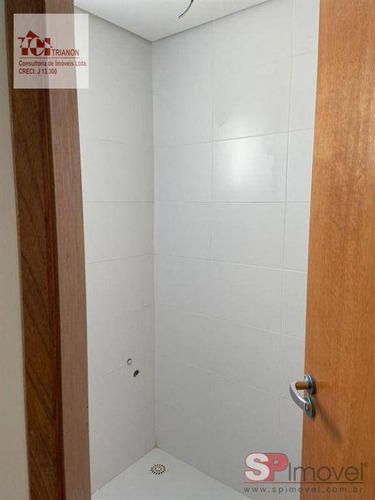 Imagem 4 de 13 de Apartamento Triplex À Venda, 76 M² Por R$ 318.000,00 - Vila América - Santo André/sp - At0005