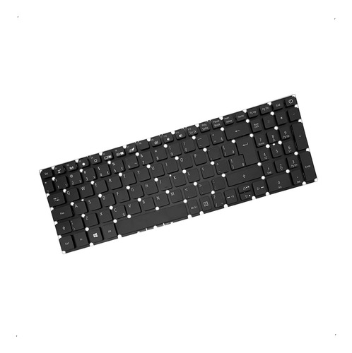 Teclado Para Notebook Acer Aspire 3 A315-53-32u4 Preto Br