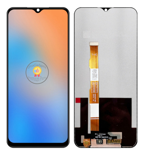 Qw Tela De Toque Lcd Para Vivo Y22 Y22s V2207 V2206