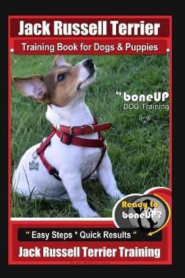 Libro Jack Russell Terrier Training Book For Dogs And Pup...