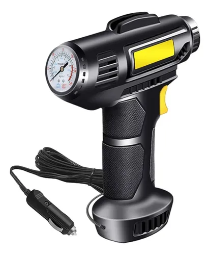 comprar Compresor 12v Con Linterna Led T\u002Fpistola Auto 150psi Nuevo