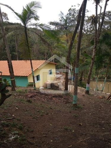 Imagem 2 de 30 de Chácara Com Lago, Casa Recém Construida Em Juquitiba - 101 - 70300687