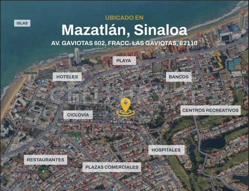 Departamentos En Venta En Mazatlán, Sinaloa, Mex.