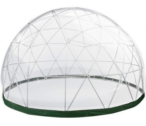 Glamping Invernadero 2.2m Burbujas Igloo Cubierta Pvc